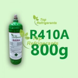 R410A 800g Refrigerant Gas Refilable Cylinder