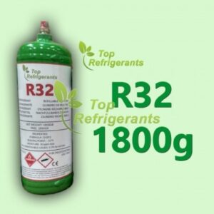 R32 1800g Refrigerant Gas Refilable Cylinder