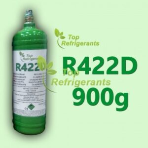 R422D 900g Refrigerant Gas Refillable Cylinder