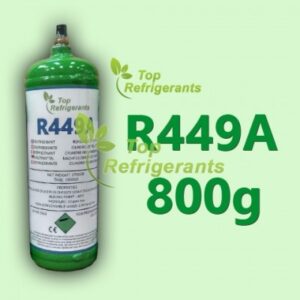 R449A 800g Refrigerant Gas Refillable Cylinder