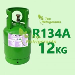 R134A 12 kg Refrigerant Gas Refillable Cylinder