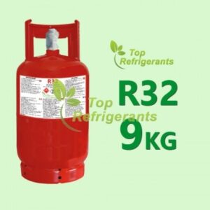 R32 9KG  Refrigerant Gas Refillable Cylinder