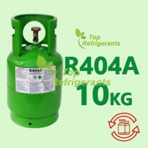 REGENERATED R404A 10 KG  Refrigerant Gas Refillable Cylinder