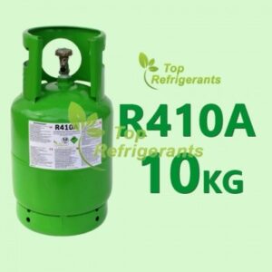 R410A 10 KG  Refrigerant Gas Refillable Cylinder